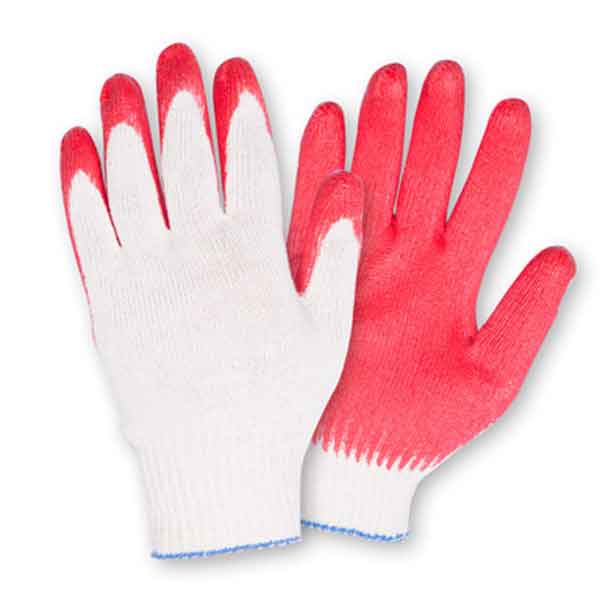 Перчатки с латексным покрытием Одинарный облив  - nav