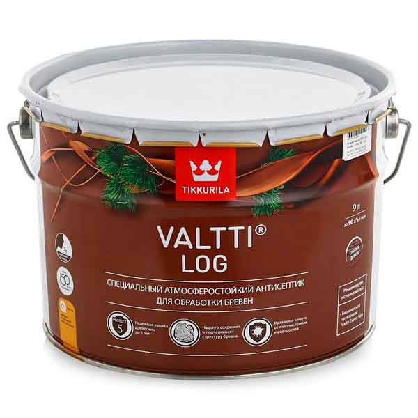 Антисептик Тиккурила Valtti Log основа