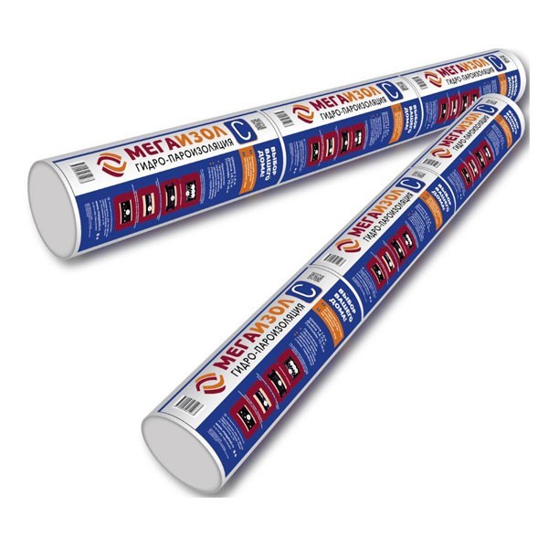 Гидро-пароизоляция Мегаизол C 70 м2- nav
