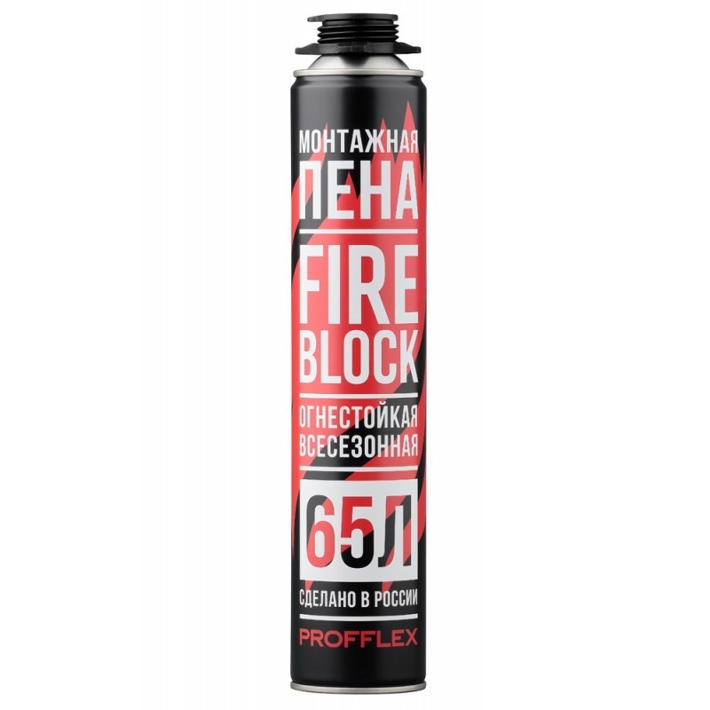 Противопожарная пена PROFFLEX Fire Block