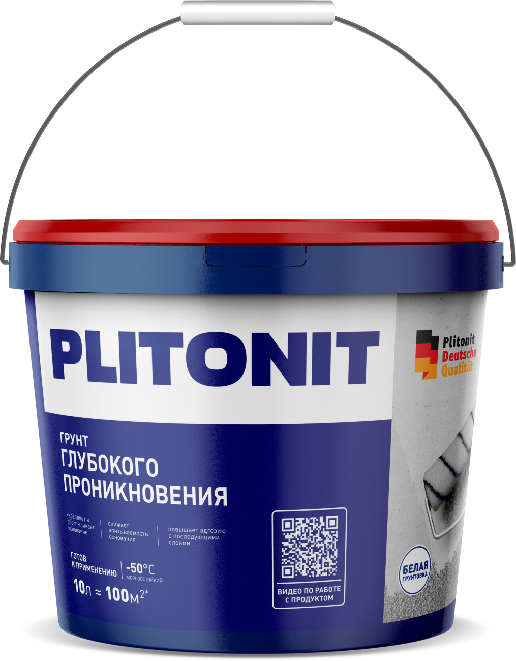 Грунт глубокого проникновения Plitonit (10 л)-0