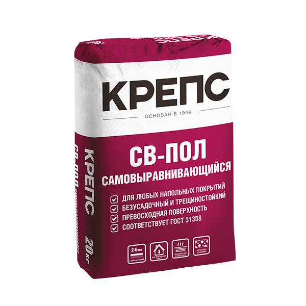 Ровнитель финишный Крепс СВ-пол 20