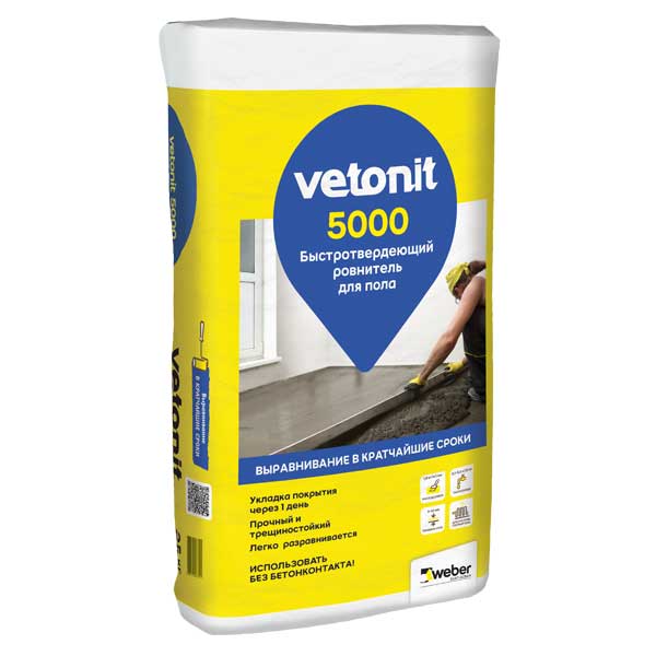 картинка Ровнитель первичный Weber.vetonit 5000