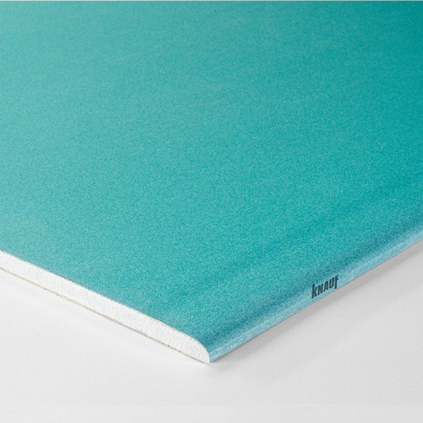Гипсокартон КНАУФ-Аквамарин 2500х1200х12.5 мм- nav