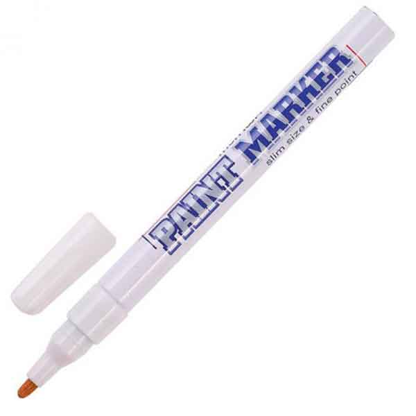 Маркер-краска Munhwa, белый  - nav