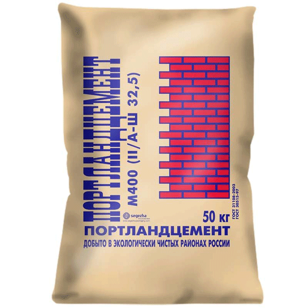 картинка Цемент М400 Д20