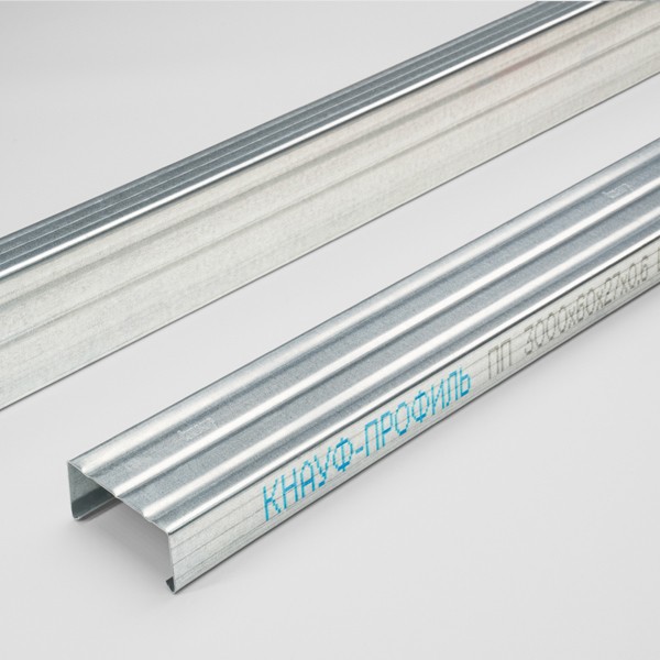 Профиль потолочный КНАУФ 60х27 мм 3 м 0.6 мм- nav