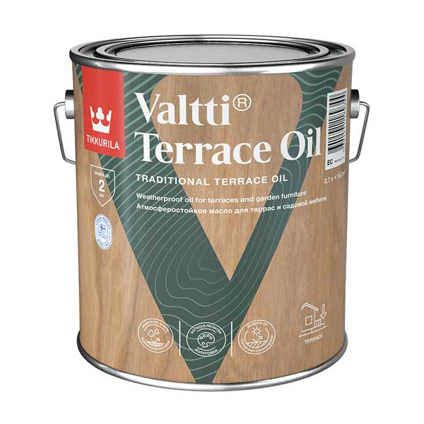 Масло Tikkurila Valtti Terrace Oil- nav