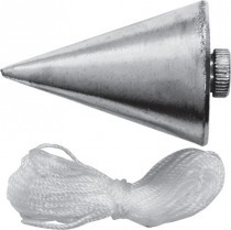 Отвес строительный конусный 300 гр.- nav