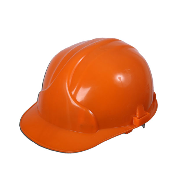 картинка Каска строительная оранжевая магазин «СТД СКС» являющийся официальным дистрибьютором в России 