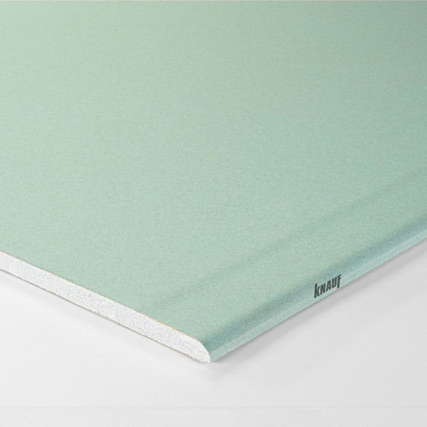 Гипсокартонный лист (ГКЛ) KNAUF ГСП-Н2 влагостойкий 1500х600х12.5мм- nav