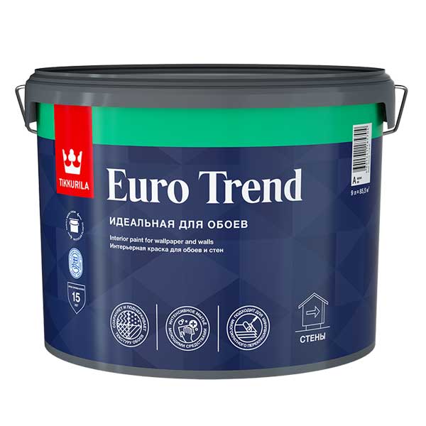картинка Краска ТИККУРИЛА EURO TREND