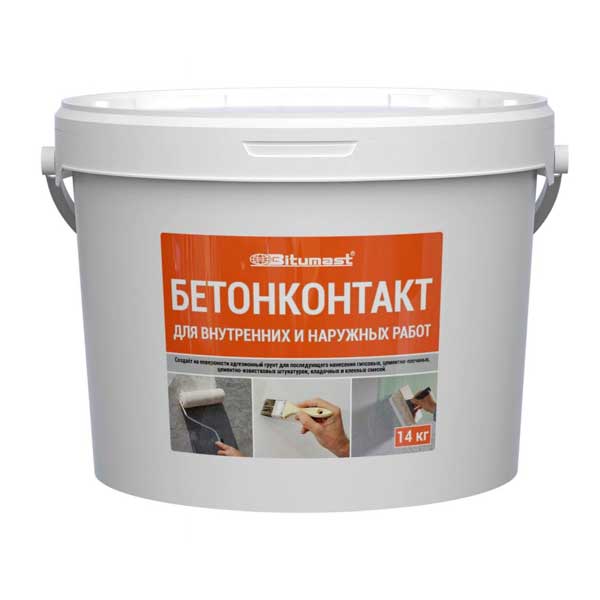 картинка Грунт адгезионный  Bitumast