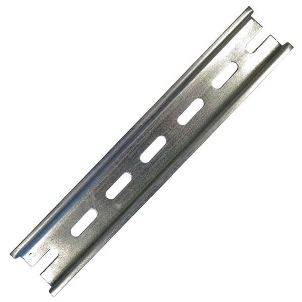 DIN-рейка IEK 30 см оцинкованная- nav