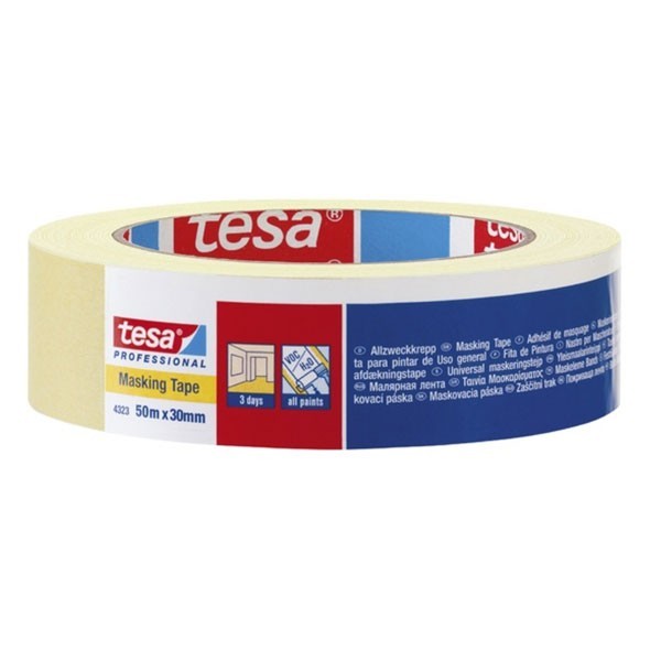 Скотч малярный Tesa 30 мм 50 м- nav
