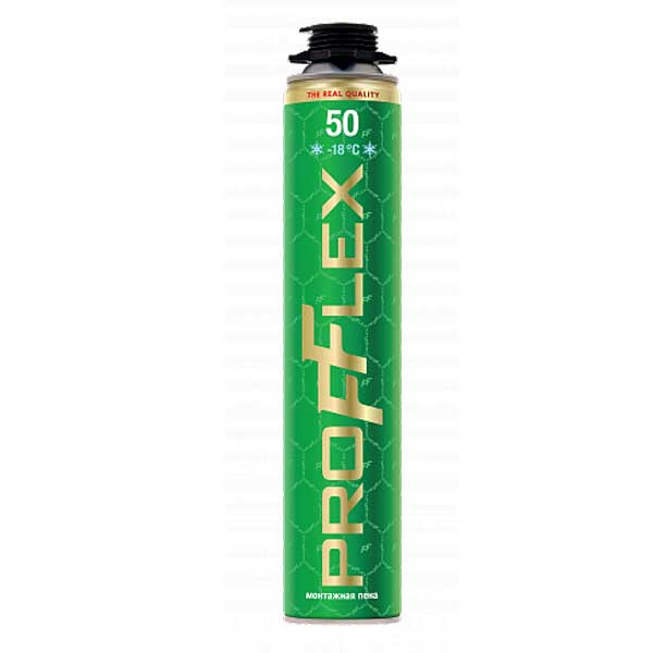 Пена монтажная Profflex PRO 750 мл- nav