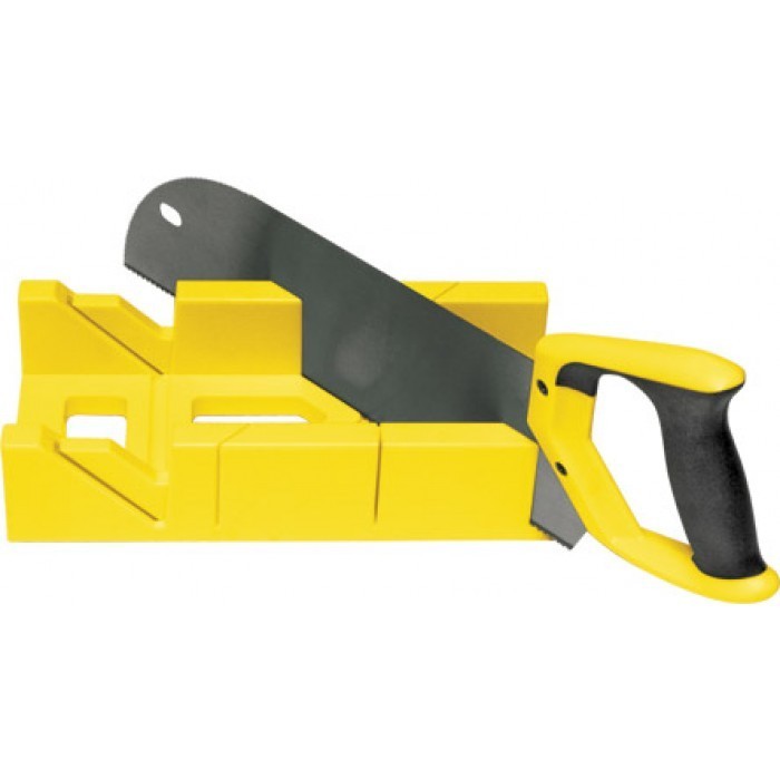 Стусло FIT пластиковое 350 мм с ножовкой- nav