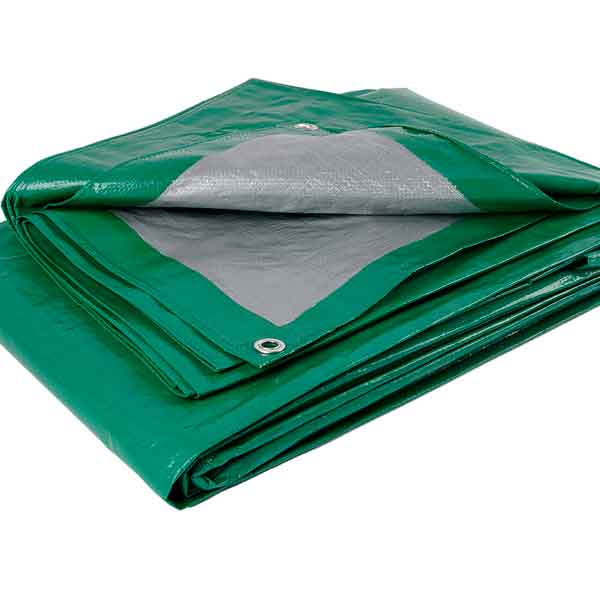 Тент защитный 6х10 м 90г/м2