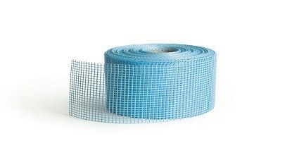 Лента стеклотканевая для швов Аквапанели Кнауф 100 мм 50 м- nav