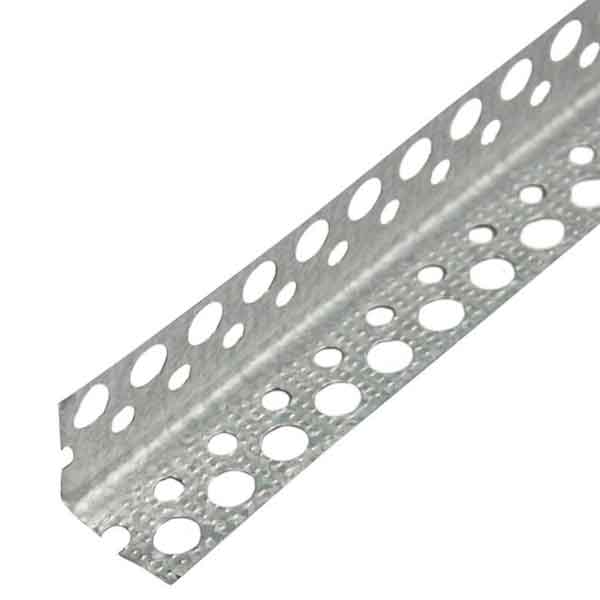 Профиль алюминиевый углозащитный Оптима 20х20 мм, 3 м 0.25 мм- nav