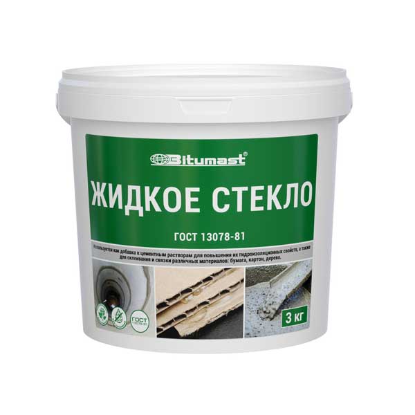 картинка Добавка жидкое стекло Bitumast