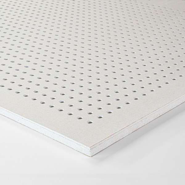 Гипсокартонный лист (ГКЛ) KNAUF Акустика