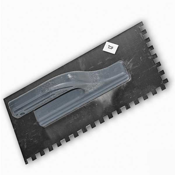 Гладилка зубчатая, 280х130 мм, 8х8 мм- nav