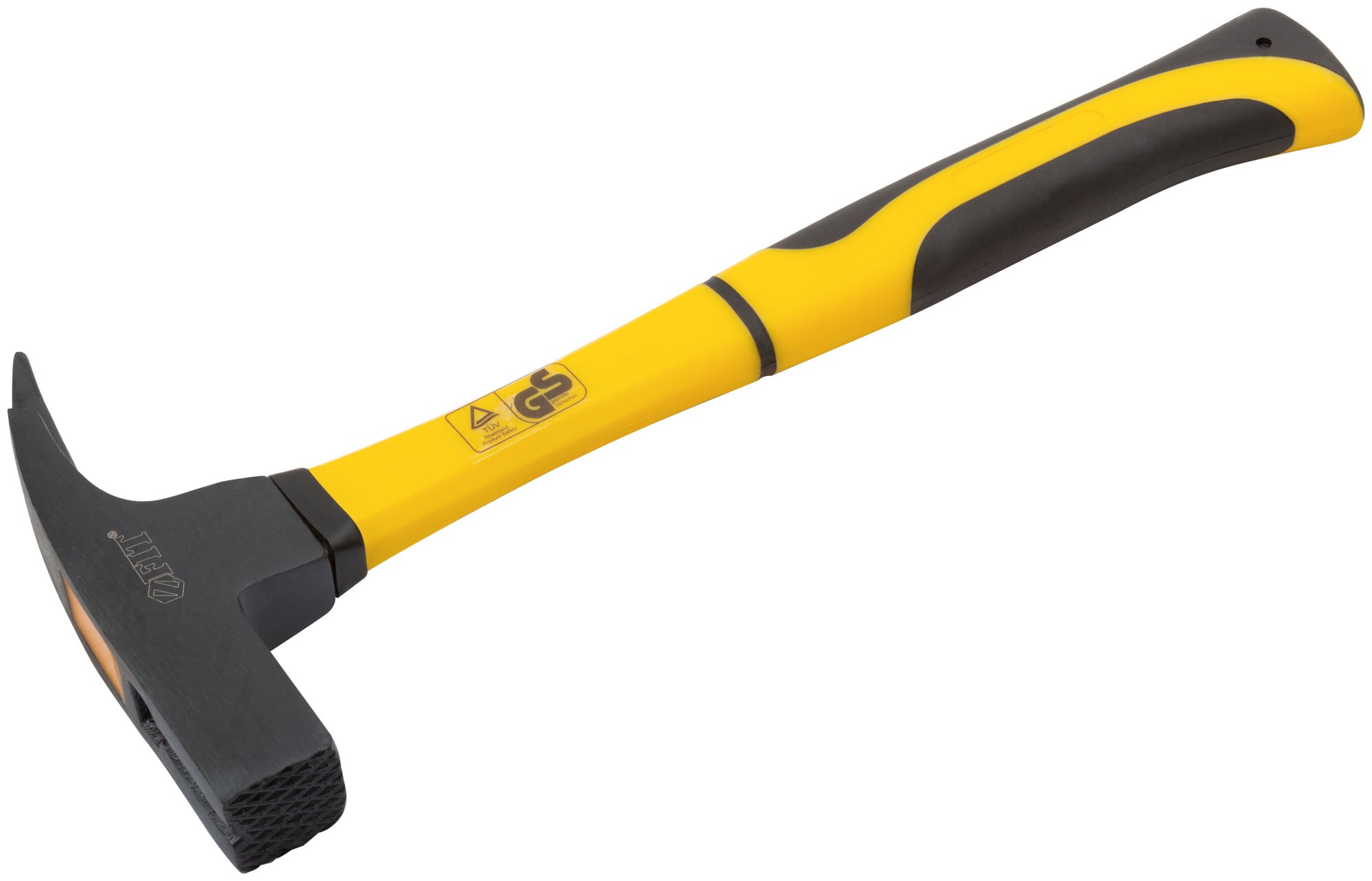 Молоток кровельщика 600 гр фиберглассовая ручка- nav