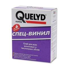 Клей для виниловых обоев Quelyd Спец-винил 300 г-0