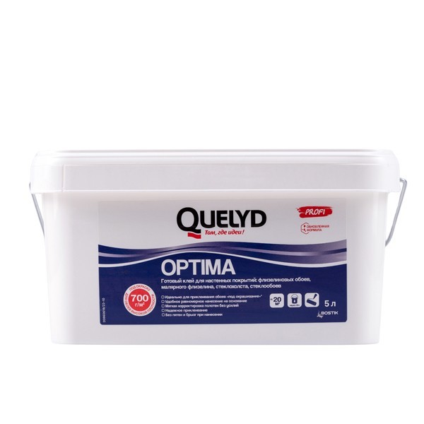 картинка Клей для стеклообоев Quelyd