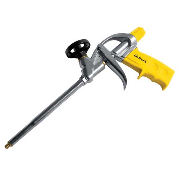 Пистолет для пены монтажной с тефлоновым покрытием- nav