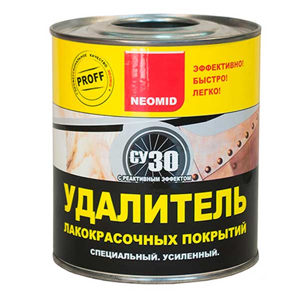 картинка Средство для снятия краски NEOMID Proff 0.85 кг магазин «СТД СКС» являющийся официальным дистрибьютором в России 