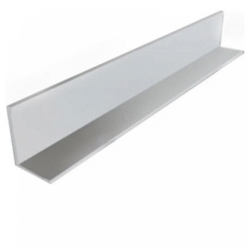 Профиль угловой универсальный 19х19х3000 мм белый- nav