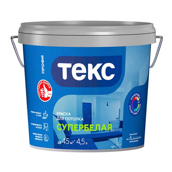 картинка Краска в/д ТЕКС ПРОФИ