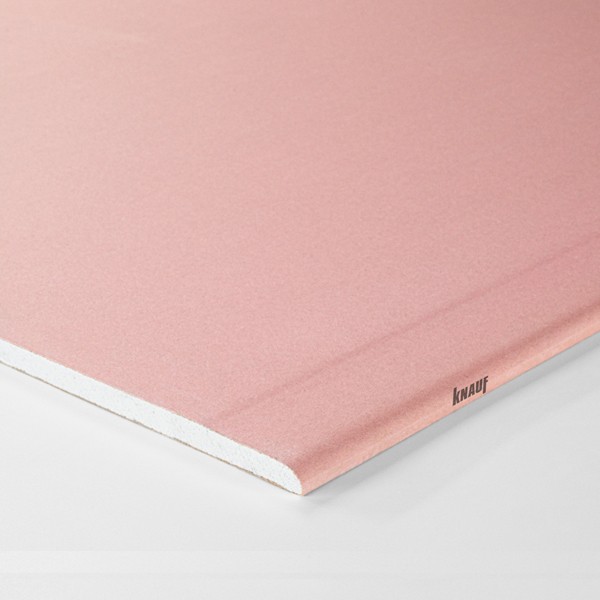 Гипсокартонный лист (ГКЛ) KNAUF ГСП-DF огнестойкий 2500х1200х12.5мм- nav