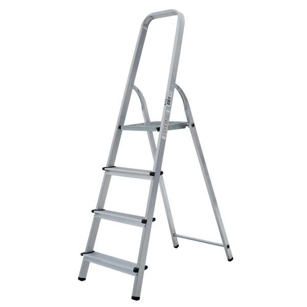 Стремянка алюминиевая Новая высота 4 ступени- nav