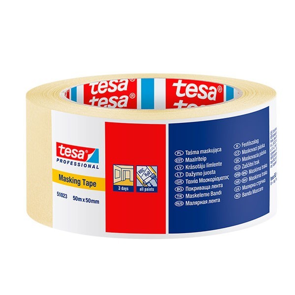 Лента малярная Tesa 50 мм
