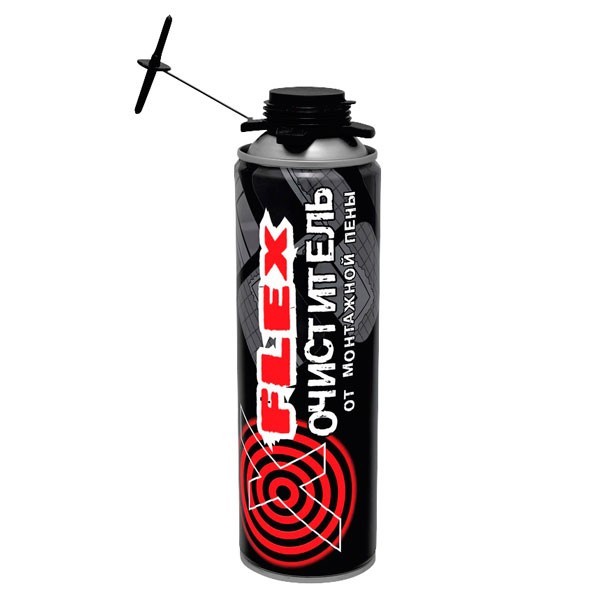 Очиститель пены XFLEX, 500 мл- nav