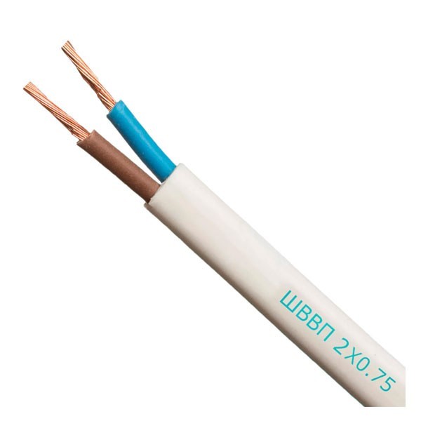 Провод ШВВП 2х0,75 от «СТД