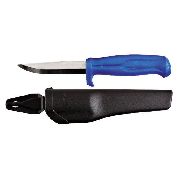 Нож строительный FIT Профи в чехле- nav