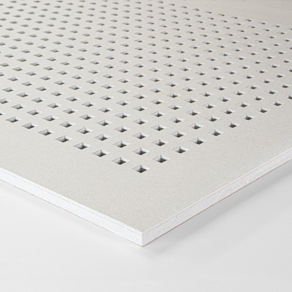 Гипсокартонный лист (ГКЛ) KNAUF Акустика