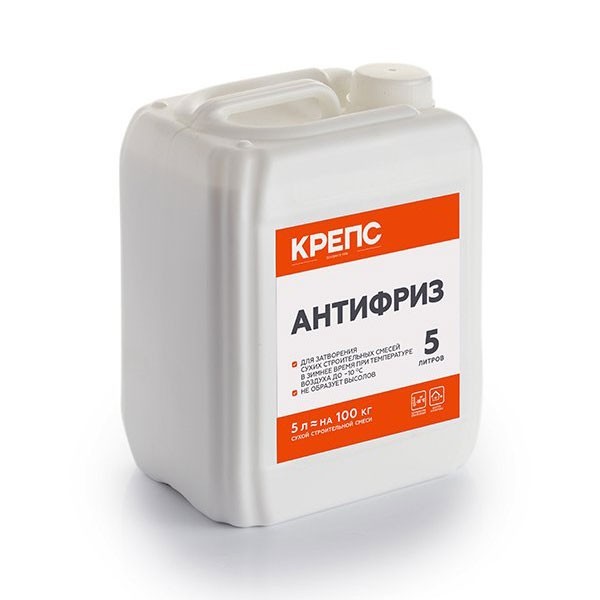 картинка Антифриз Крепс противоморозная добавка