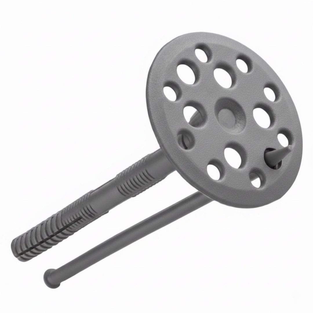 Дюбель для теплоизоляции с пластиковым