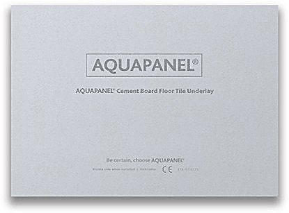 Аквапанель KNAUF Основание пола под плитку влагостойкая 1200х900х6мм картинка Аквапанель KNAUF Основание пола