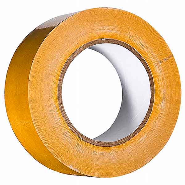 Скотч двухсторонний, укрепленный тканью,  50 мм х 25 м- nav