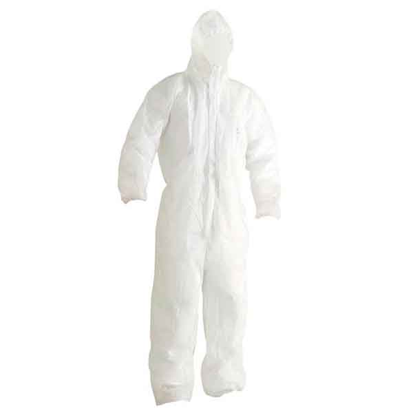Комбинезон защитный с капюшоном, нетканый