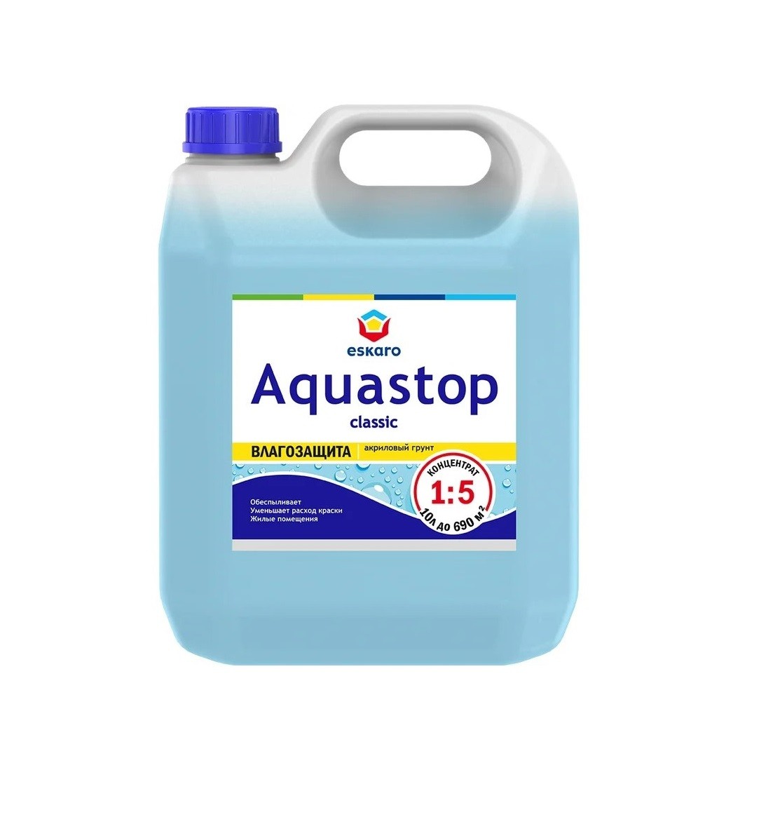 Грунт Eskaro Aquastop 10 л концентрат 1:5- nav