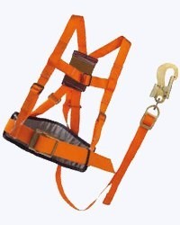 Пояс страховочный УП-2ДА, лента- nav
