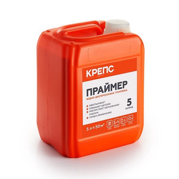 Грунтовка КРЕПС Праймер (5 л)