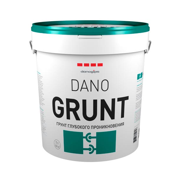 Грунт глубокого проникновения DANO GRUNT